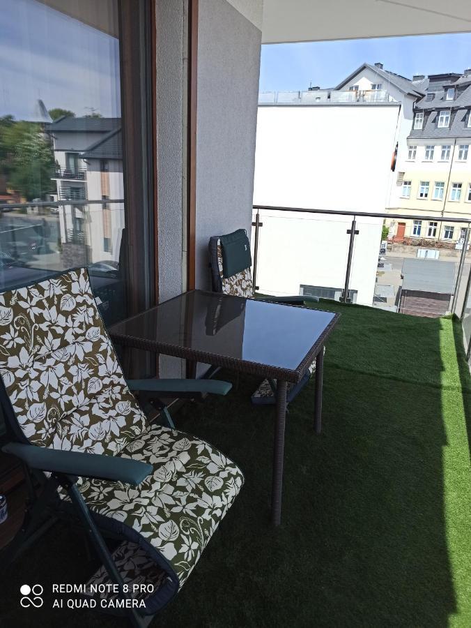 Flamingo 19 Apartment Miedzyzdroje Bagian luar foto